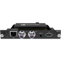 Kiloview RE-1 V2 Cradle Series HD/3G-SDI Video Encoding Card - RTMP/SRT/Dual-stream - USB for Intercom/PTZ/Recording