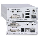 Photo of kvm-tec MVX1-F Masterline Extender Single Fiber - Local/Remote Kit