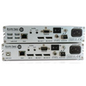 kvm-tec UVX1-F Ultraline 4k Extender Single Fiber - Local/Remote Kit
