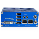 kvm-tec MV1R Masterflex KVM Extender over IP - Single Redundant Remote Unit - Copper (RJ45)