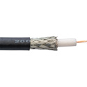 Photo of Canare L-2.5CHWS Ultra-Slim Mini RG-59 12G-SDI/4K UHD Mobile Video Coaxial Cable - Black - 984 Foot Roll