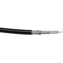 Photo of Canare L-2.5CHLT-328 75 Ohm Lightweight Low Loss HD Coax Cable - 100 Meter / 328 Foot Roll - Black