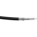 Photo of Canare L-2.5CHLT-656 75 Ohm Lightweight Low Loss Coax Cable - 200 Meter / 656 Foot Roll - Black