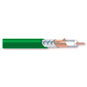 Photo of Canare L-3.3CUHD-984-GN 75 Ohm Coaxial Cable for 12G-SDI - Green - 984 Foot