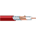 Photo of Canare L-3.3CUHD-984-RD 75 Ohm 12G-SDI Coax Cable - RG59 Equivalent - Red - 984 Foot