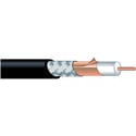 Canare L-3.3CUHD 75 Ohm Coaxial Cable for 12G-SDI - Black - Per Foot