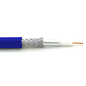 Canare L-3CFB 75 Ohm Digital Video Coaxial Cable by the Foot - Blue