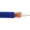Photo of Canare L-3CFW HDTV-SDI 22 AWG 75 Ohm Digital Video Coaxial Cable 984 Ft. Blue