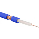 Photo of Canare L-3CFW 22 AWG 75 Ohm Digital Video Flexible Coaxial Cable (Per Ft.) Blue