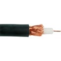 Canare L-3CFW HDTV-SDI 22 AWG 75 Ohm Digital Video Coaxial Cable 984 Ft. Black