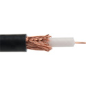Photo of Canare L-3CFW 22 AWG 75 Ohm Digital Video Flexible Coaxial Cable (Per Ft.) Black