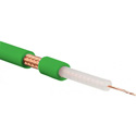 Photo of Canare L-3CFW 22 AWG 75 Ohm Digital Video Flexible Coaxial Cable (Per Ft.) Green