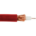 Photo of Canare L-3CFW HDTV-SDI 22 AWG 75 Ohm Digital Video Coaxial Cable - Red - 984 Feet