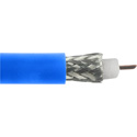 Photo of Canare L-4.5CHD 75 Ohm RG6 12G-SDI Digital Video Coaxial Cable - 300 Meter / 984 Foot Roll - Blue