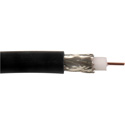 Photo of Canare L-4CFB 75 Ohm Digital Video Coaxial Cable RG-59 Type by the Foot - Black