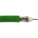 Photo of Canare L-4CFB 75 Ohm Digital Video Coaxial Cable RG-59 Type by the Foot - Green