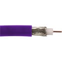Photo of Canare 75 Ohm Digital Video Coaxial Cable RG-59 Type By the Foot Purple