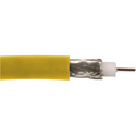 Photo of Canare L-4CFB 75 Ohm Digital Video Coaxial Cable RG-59 Type by the Foot - Yellow