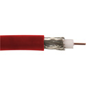 Photo of Canare L-4CFB 75 Ohm Digital Video Coaxial Cable RG-59 984ft Roll Red