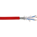 Photo of Canare L-4E5C Mini-Star-Quad Microphone Cable 656ft Roll - Red
