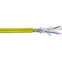 Photo of Canare L-4E5C Mini-Star-Quad Microphone Cable 656ft Roll - Yellow
