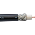 Photo of Canare L-5-5CUHWS 75 Ohm 12G-SDI Flexible Mobile Coaxial Cable - RG6 Equivalent - 656 Foot - Black