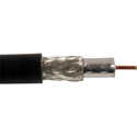 Canare L-5CFB 75 Ohm HD-SDI Coax Cable RG-6 Type by the Ft Black