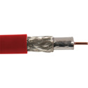 Canare L-5CFB 75 Ohm Digital Video Coax Cable RG-6 Type by the Ft Red