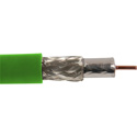 Photo of Canare L-5CFB 75 Ohm Digital Video Coaxial Cable RG-6 Type 984ft Roll - Green