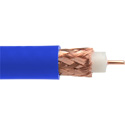 Photo of Canare L-5CFW 75 Ohm Flexible Digital Video Coaxial Cable - Per Foot - Blue