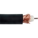 Canare L-5CFW 18 AWG 75 Ohm Digital Video Flexible Coaxial Cable - Black - 984 Feet