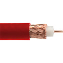 Canare L-5CFW 75 ohm Digital Video Flexible Coaxial Cable - 984 Foot - Red
