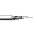 Photo of Canare L-5D2W 50 Ohm Double Braided Standard 15AWG Coaxial Cable - Gray - 656 Foot / 200 Meter