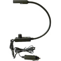 Photo of Littlite L-6/18 LED Automotive 18inch End Mount Gooseneck with 12 Volt Adapter
