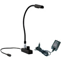 Photo of Littlite L-8/12-HI High Intensity Lamp - Detachable TNC 12 Inch Gooseneck