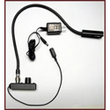 L-8/6-HI High Intensity TNC Detachable Gooseneck w/Chassis and Dimmer -6in