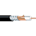 Canare L-8CUHD 75 Ohm Ultra Low Loss Coaxial Cable for 12G-SDI - Black - 984 Foot (300m)