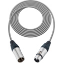 Photo of Sescom L2-1.5XXJGY Mic Cable Pro Stage Series 3-Pin XLR Female to 3-Pin XLR Male Gray - 1.5 Foot