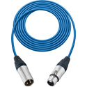 Photo of Sescom L2-100XXJ Mic Cable Pro Stage 3-Pin XLR Female to 3-Pin XLR Male Blue - 100 Foot