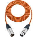 Photo of Sescom L2-100XXJ Mic Cable Pro Stage 3-Pin XLR Female to 3-Pin XLR Male Orange - 100 Foot