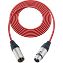 Photo of Sescom L2-25XXJ Mic Cable Pro Stage 3-Pin XLR Female to 3-Pin XLR Male Red - 25 Foot