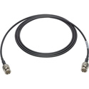 Photo of Laird L25CHD-B-B-01 Canare L-2.5CHD Ultra Slim Cable with Canare BNC 75Ohm Connectors - 1 Foot
