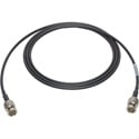 Photo of Laird L25CHD-B-B Mini-RG59 Ultra Slim 12G-SDI Cable with Canare 75Ohm BNC Connectors - 1 Foot