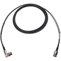 Photo of Laird L25CHD-B-BA Mini-RG59 Ultra Slim 12G-SDI Cable with Canare 75-Ohm Male BNC to Right Angle BNC - 50 Foot