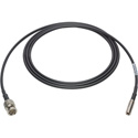 Laird L25CHD-DIN-B-01 Canare L-2.5CHD Ultra Slim Cable with DIN to BNC 75 Ohm Connectors - 1 Foot