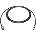 Laird Canare L-2.5CHD Ultra Slim 12G-SDI Cable with DIN to BNC 75 Ohm Connectors - 1 Foot
