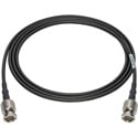 Laird L25CHWS-BB-003 Canare L-2.5CHWS Ultra Slim 12G-SDI Cable BNC Male to Male - 3 Foot