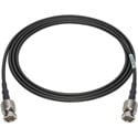 Laird Canare L-2.5CHWS Mini RG-59 12G-SDI BNC Cable - Male to Male - 3 Foot