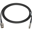 Laird L25CHWS-BMB-001 Canare L-2.5CHWS Ultra Slim Cable with Canare BNC and Micro-BNC 75Ohm Connectors- 1 Foot