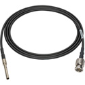 Photo of Laird Canare L-2.5CHWS Mini RG-59 12G-SDI Cable - BNC Male to Micro Video Patch Plug - 6 Foot